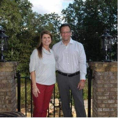 Joani Harbaugh and husband Tom Crean